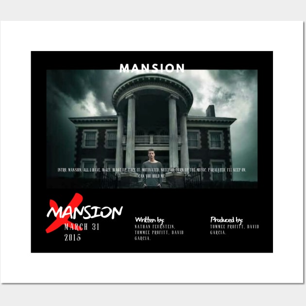 NF Mansion Album Wall Art by Lottz_Design 